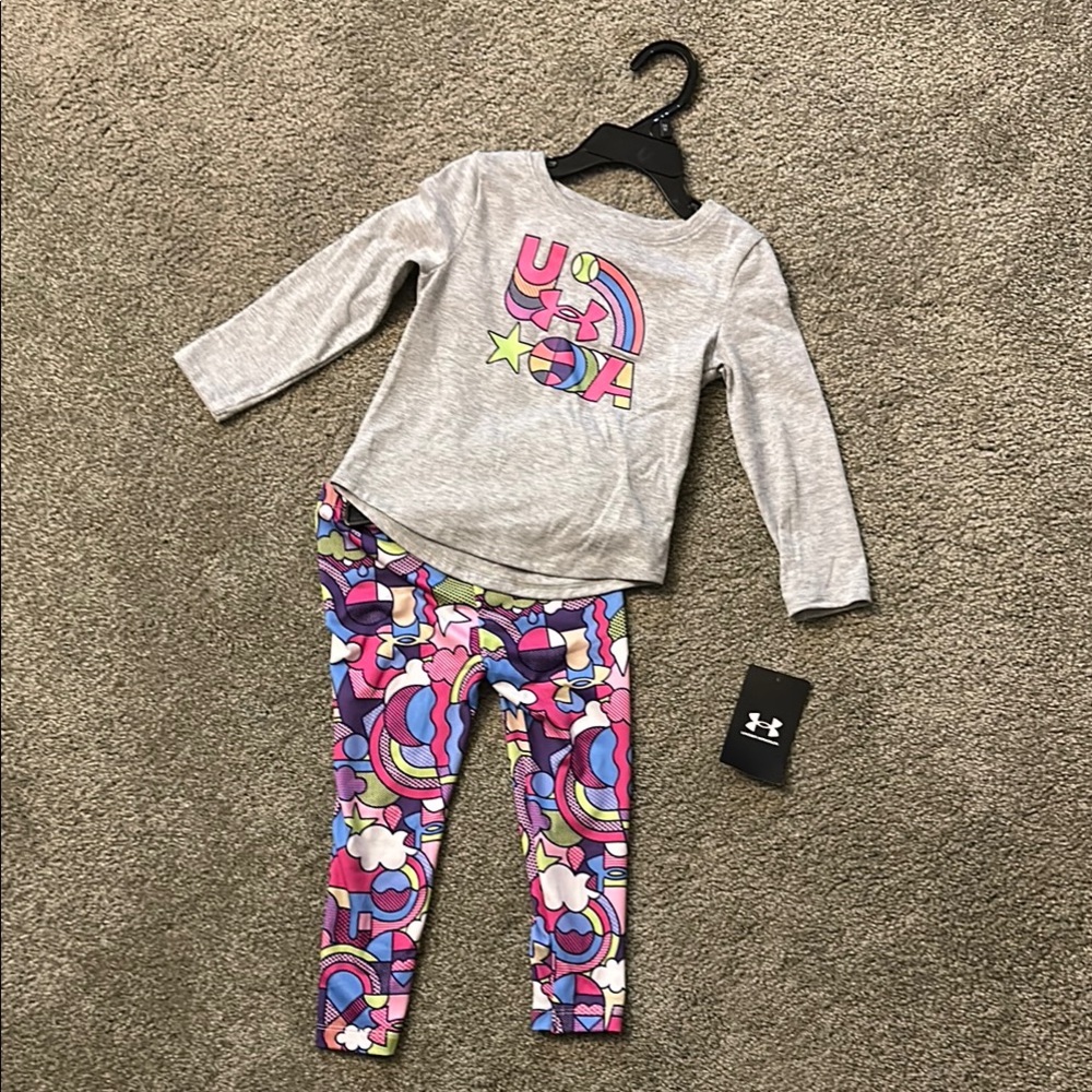 Under Armour Kids' 2 piece outfit